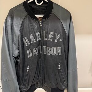 Harley-Davidson Black Bomber Jacket